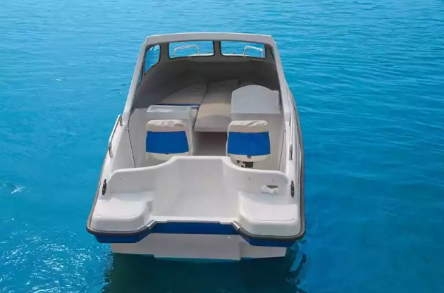 Стеклопластиковый катер Wyatboat-3 П (полурубка) в Ногинске