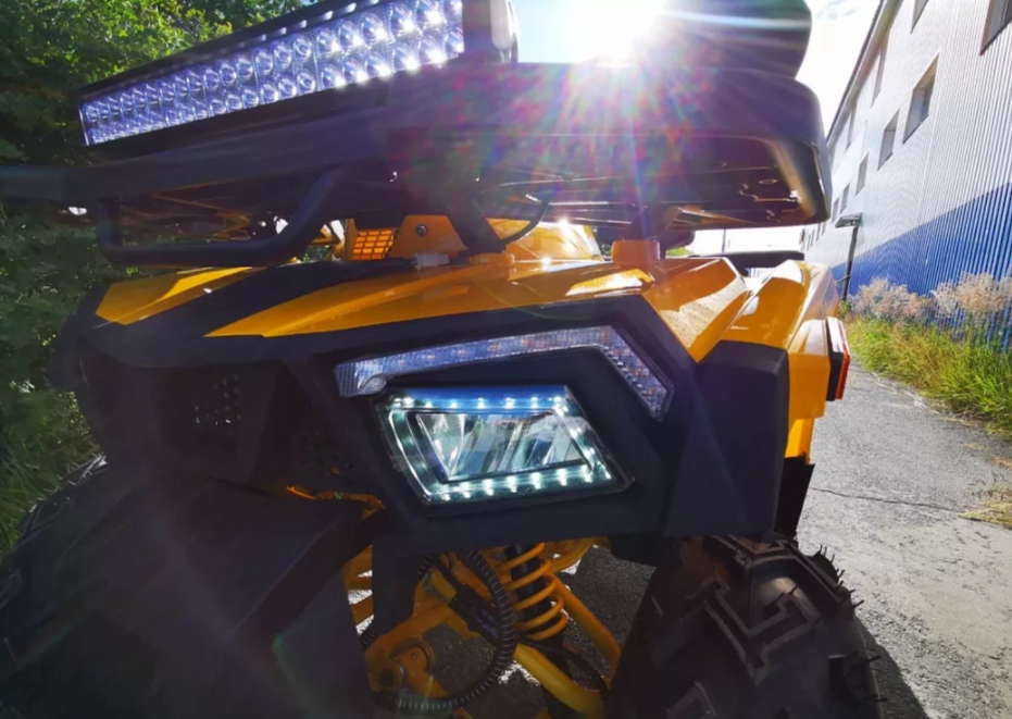 Квадроцикл MOTOLAND (МОТОЛЕНД) VOX200 WILD TRACK X PRO (баланс. вал) в Ногинске