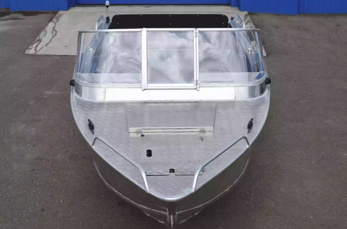 Алюминиевый катер Wyatboat-490 Pro в Ногинске