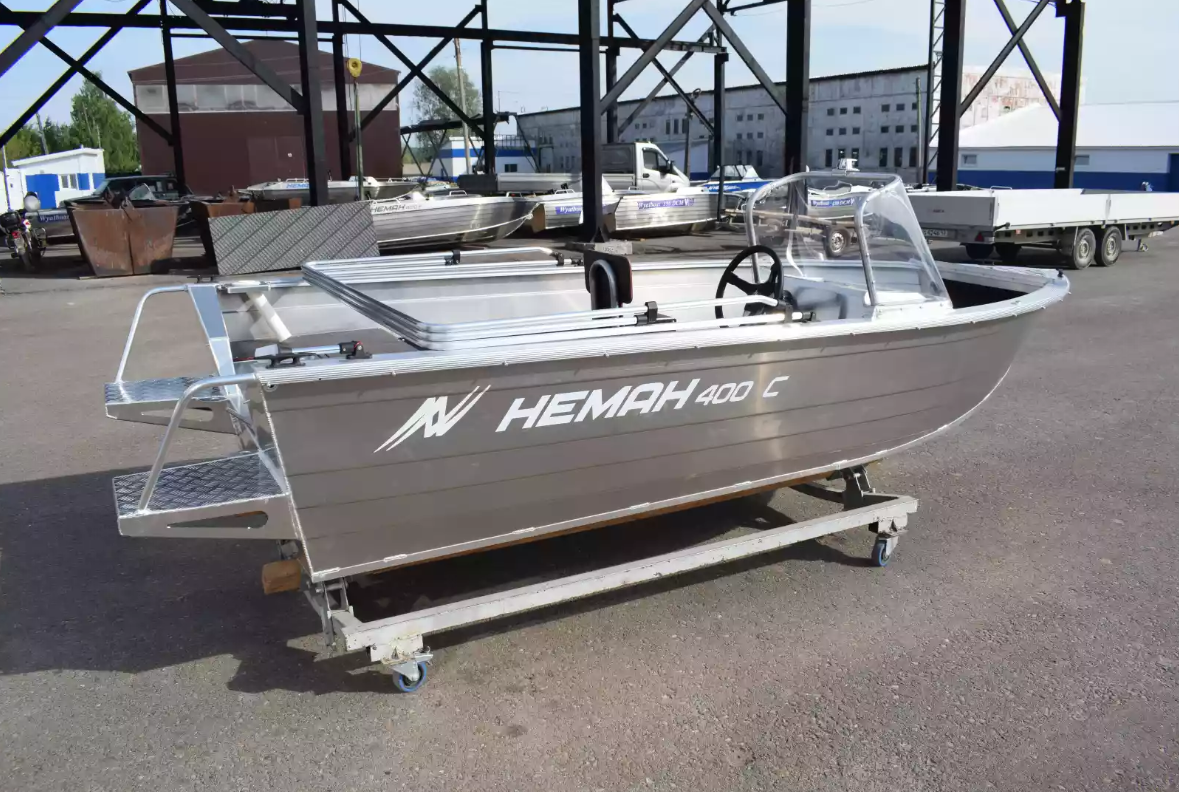 Алюминиевый катер Неман-400 С в Ногинске