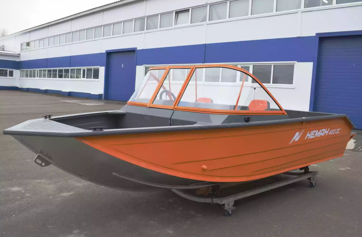 Алюминиевый катер Неман-480 DCM FISH в Ногинске