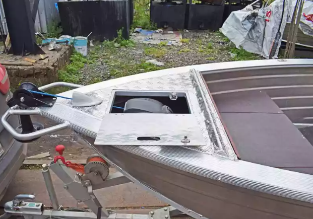 Алюминиевый катер Wyatboat-390 C в Ногинске