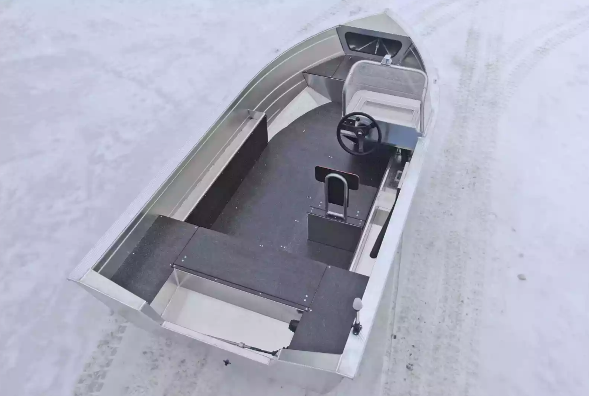 Алюминиевый катер Неман-400 С в Ногинске