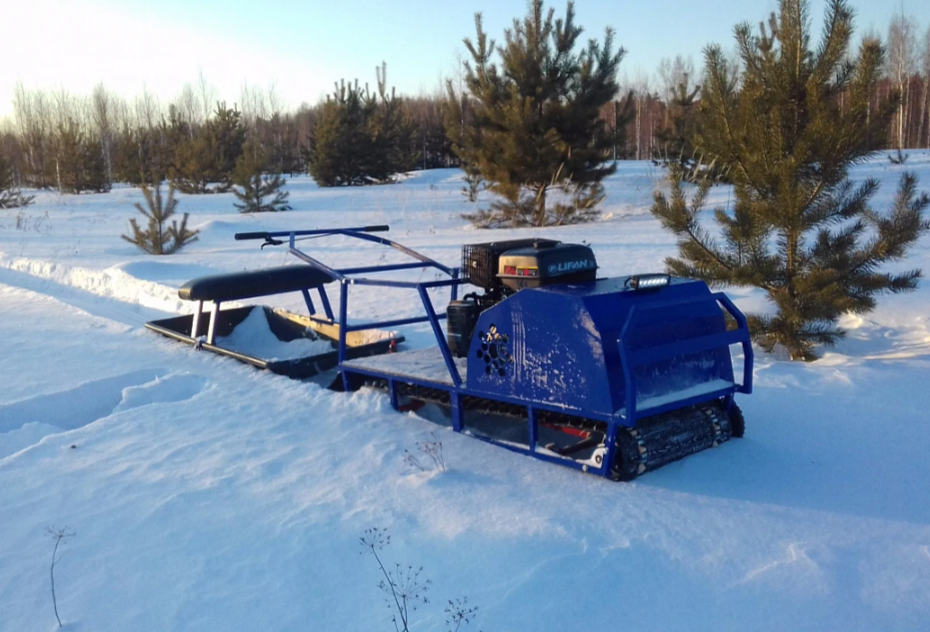 Мотобуксировщик Альбатрос-XLV 15 тележки, 1450 мм в Ногинске