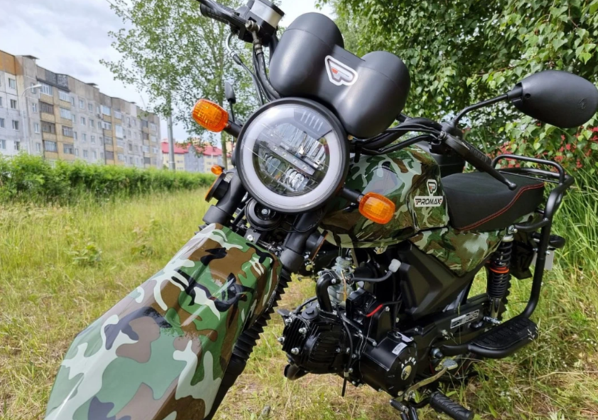 МОПЕД PROMAX ALPHA OFFROAD 150 (49) LUX в Ногинске