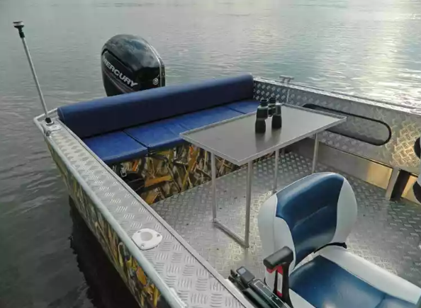 Алюминиевый катер Wyatboat-660 в Ногинске