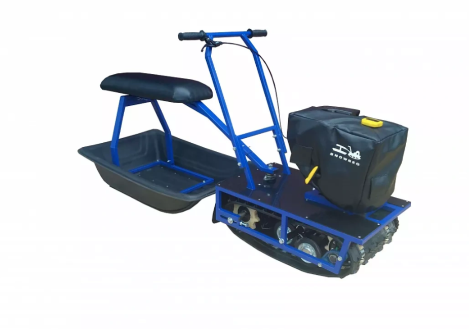 Мини-мотобуксировщик Альбатрос-М без фары в Ногинске