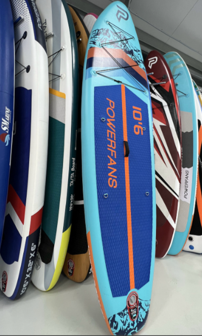 SUP (САП) ДОСКА RAIDEX POWERFANS ITALIAN BLUE BAY 10,6’ (320СМ) в Ногинске