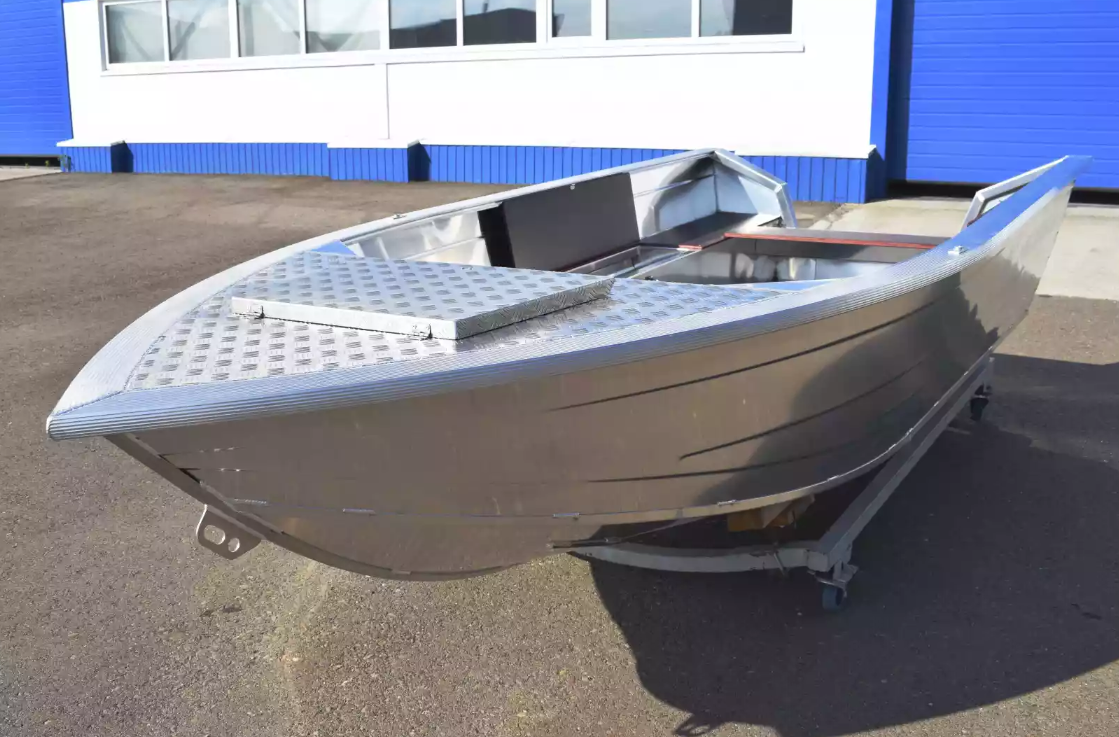 Алюминиевая лодка Неман-400 Р PRO в Ногинске