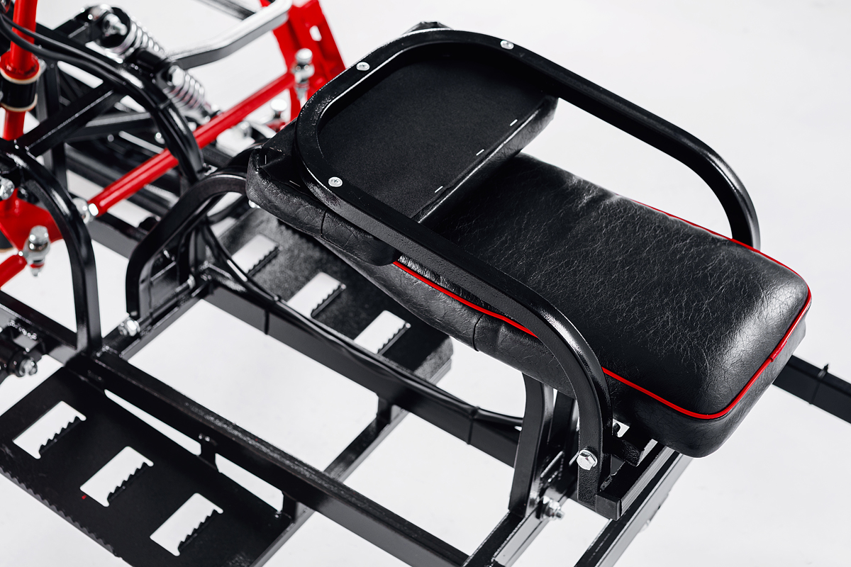 Лыжный модуль IKUDZO TERRAIN с подогревом ручек металлические лыжи в Ногинске