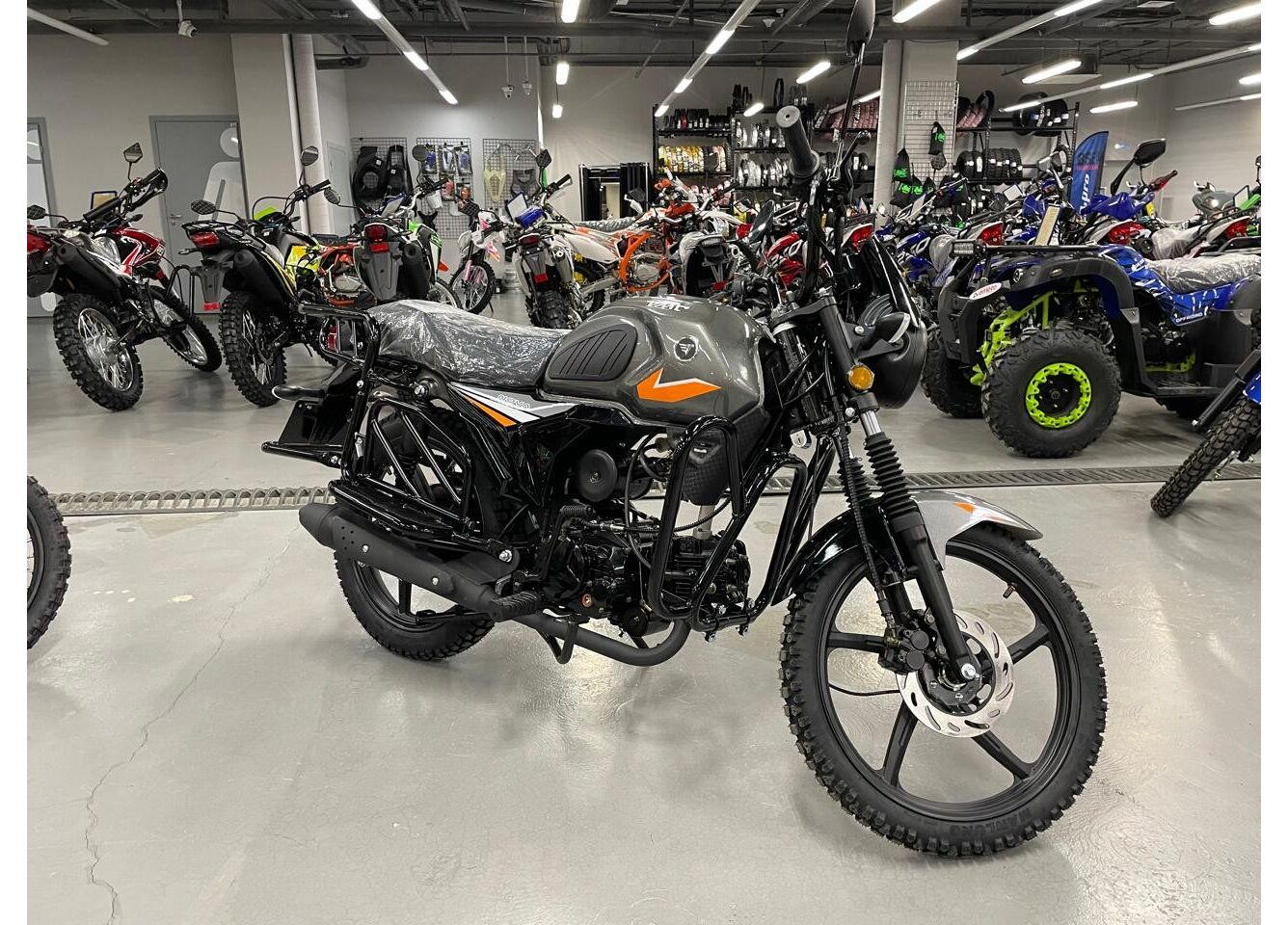 Мопед VMC NOVA 49сс (125сс) Led Full, дисковый тормоз, RKB RATO с баланс. валом, сигнализация в Ногинске