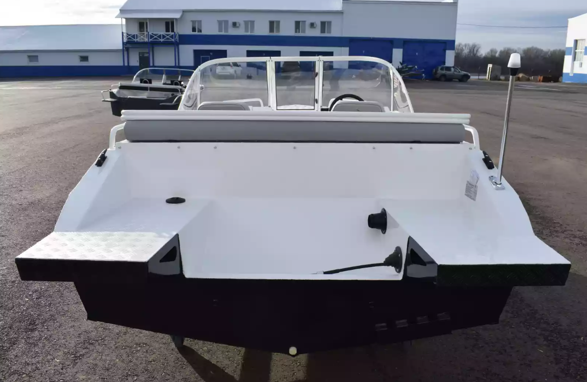 Алюминиевый катер Неман-450 в Ногинске