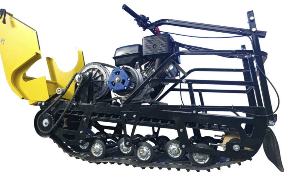 Мотобуксировщик РЫБАК PKD. PSD 9 л.с. (длинная база 1430мм) в Ногинске