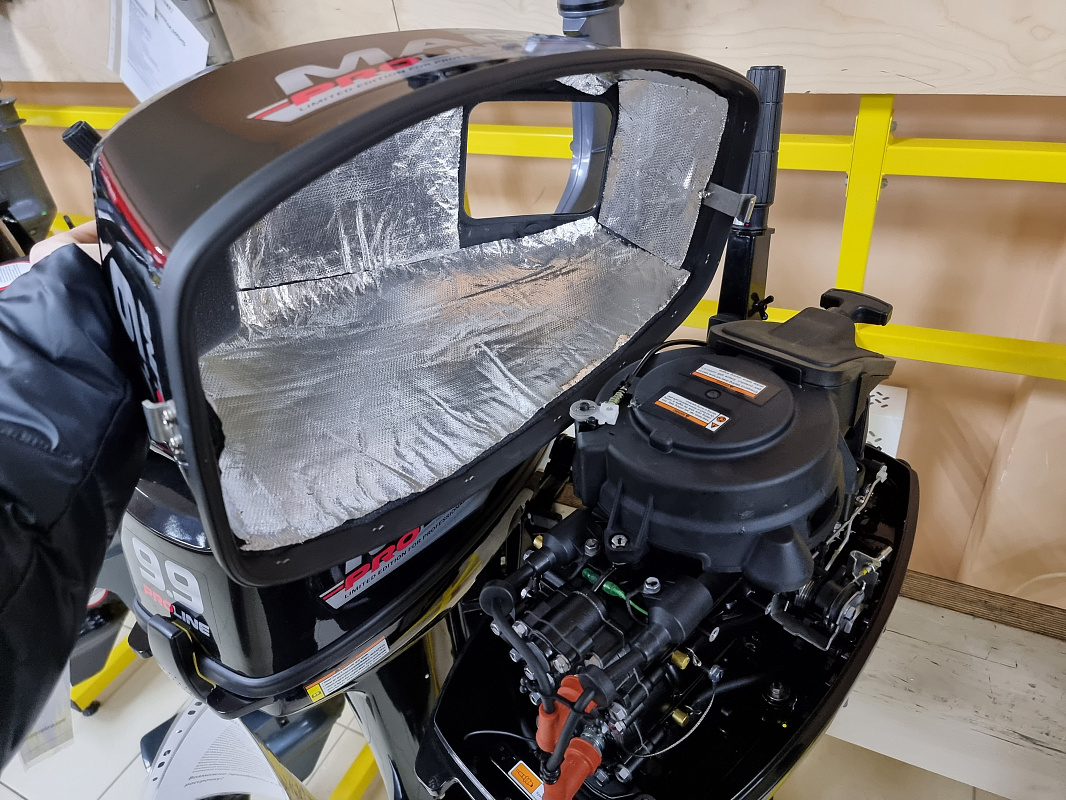 Лодочный мотор MARLIN PROLINE MP 9.9 (15) AMHS в Ногинске