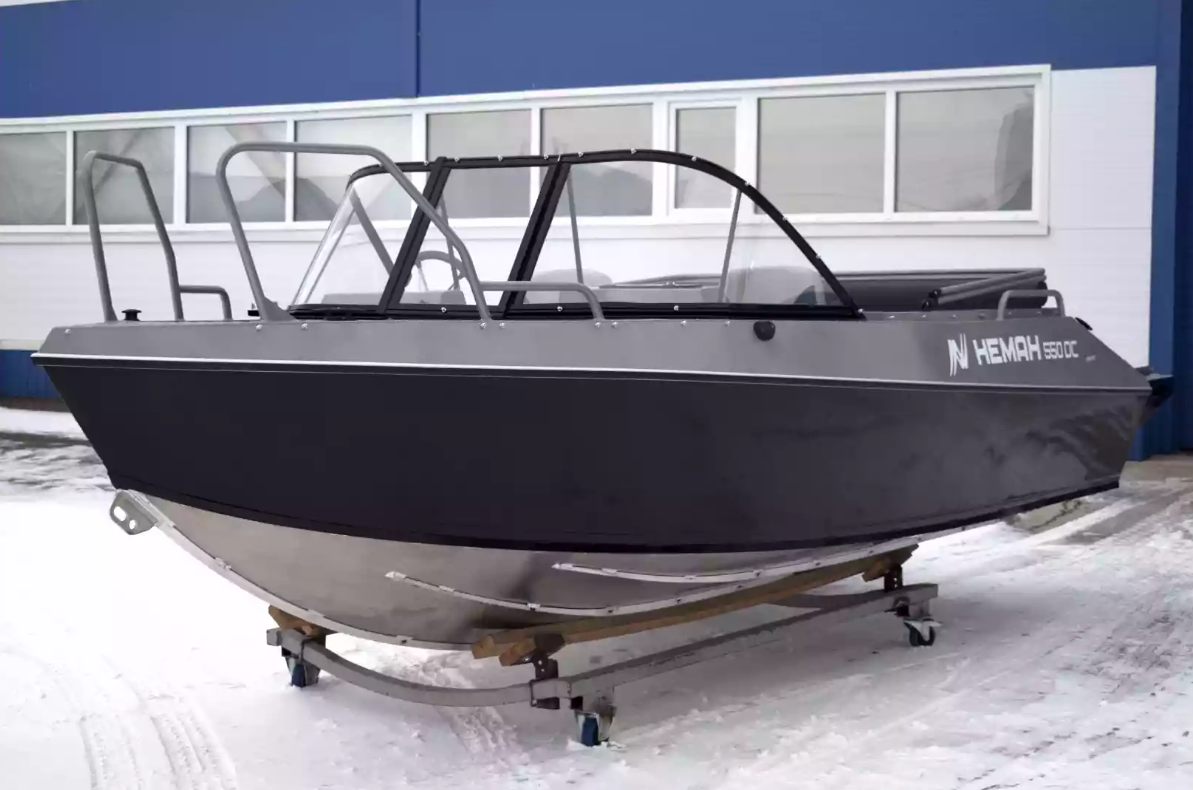 Алюминиевый катер Неман 550 DC в Ногинске