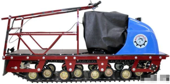 Мотобуксировщик MOTODOG 500 LONG 20  передний привод в Ногинске