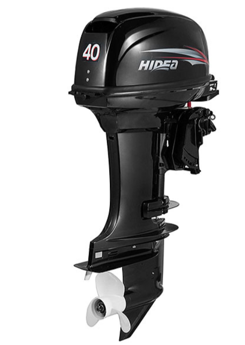 Лодочный мотор HIDEA HD40FES-T (гидроподъем) в Ногинске