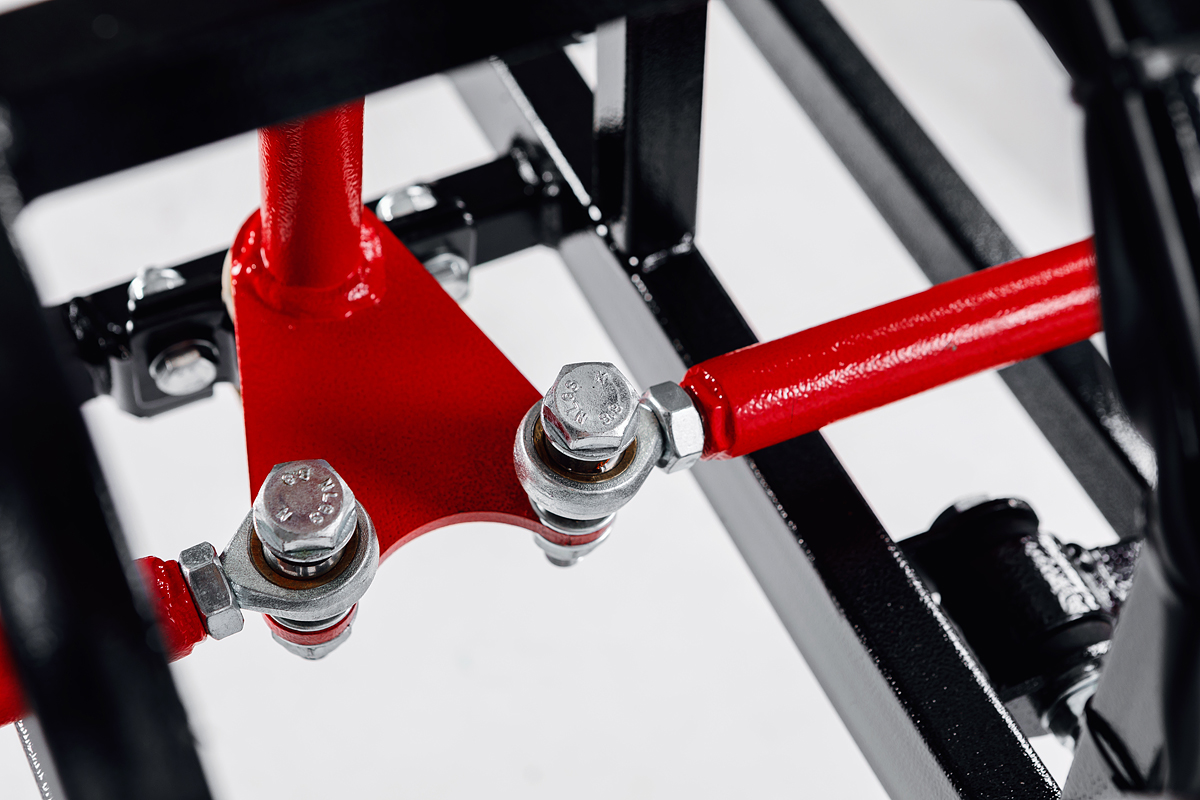 Лыжный модуль IKUDZO TERRAIN с подогревом ручек металлические лыжи в Ногинске