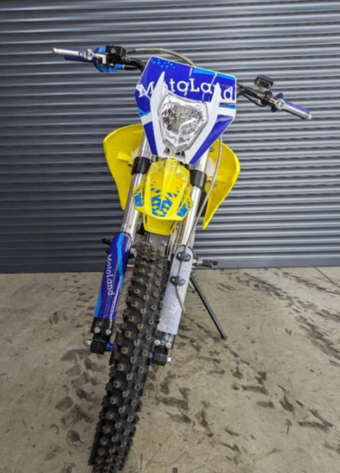 Питбайк MotoLand (МОТОЛЕНД) MZ125 в Ногинске