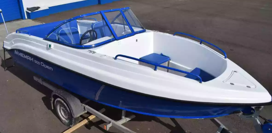 Комбинированный катер Neman-500 Open в Ногинске