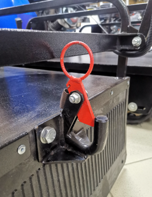 Мотобуксировщик SNOWBEAR 500 15 в Ногинске