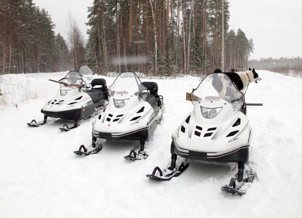 СНЕГОХОД РМ ТАЙГА ВАРЯГ 550 V в Ногинске