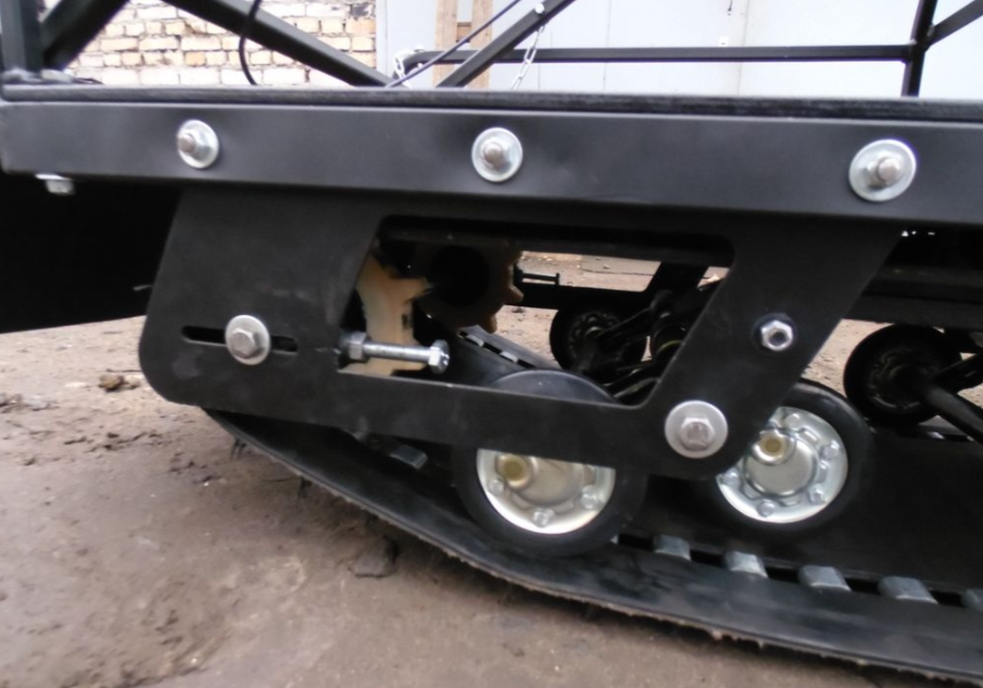 Мотобуксировщик AhtaR Зима 9 л/с с вариатором в Ногинске