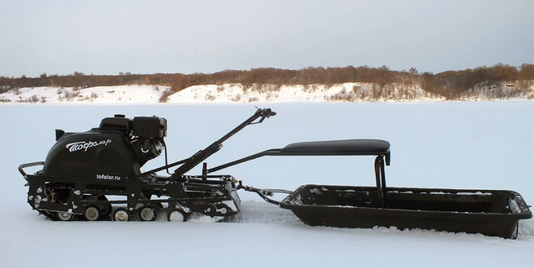 Мотобуксировщик Тофалар 500 с модулем Тягач в Ногинске