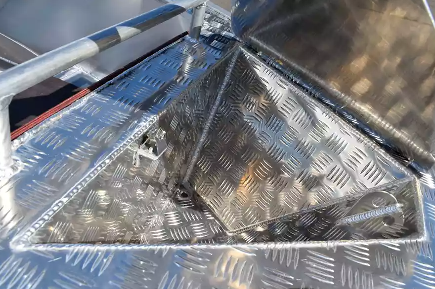 Алюминиевая лодка Wyatboat-490 P в Ногинске