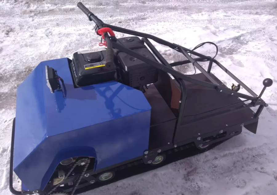 Мотобуксировщик AhtaR ЗИМА с реверсом (задний ход) в Ногинске