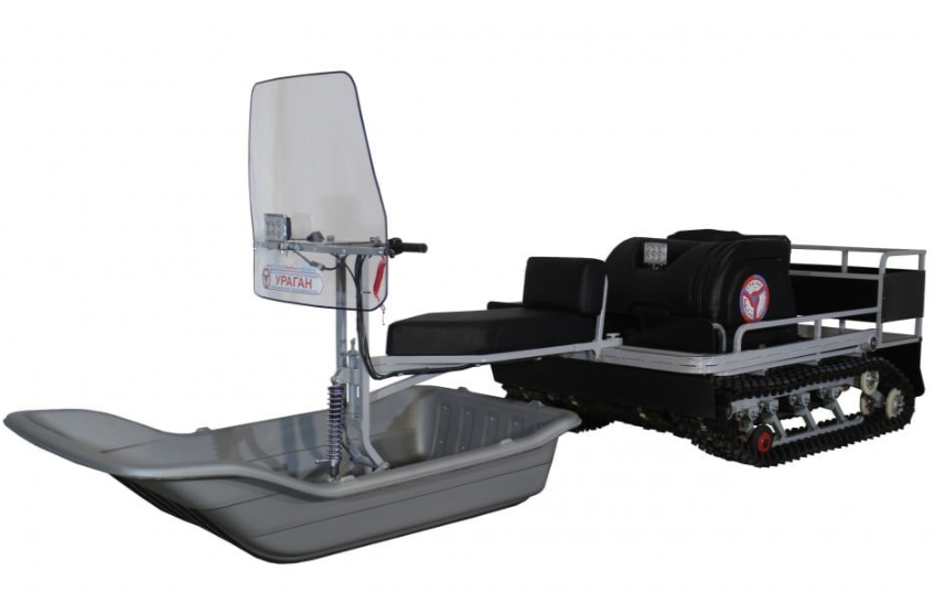 Мотобуксировщик УРАГАН Медведь 20 л.с. в Ногинске