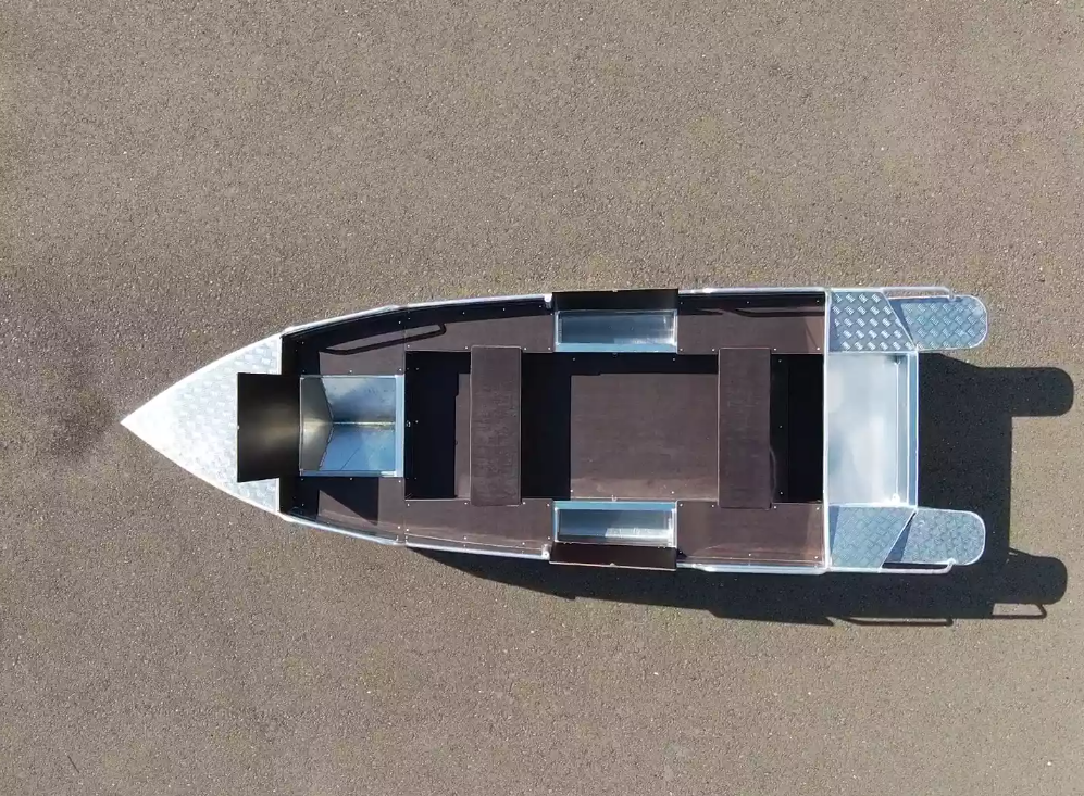 Алюминиевая лодка Wyatboat-390 M в Ногинске