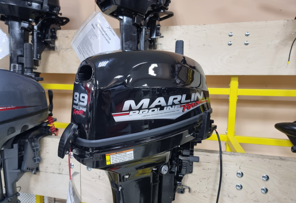 КОМПЛЕКТ Лодка MISHIMO PRO 350 + ЛОДОЧНЫЙ МОТОР MARLIN MP 9.9 (20) AMHS PRO в Ногинске