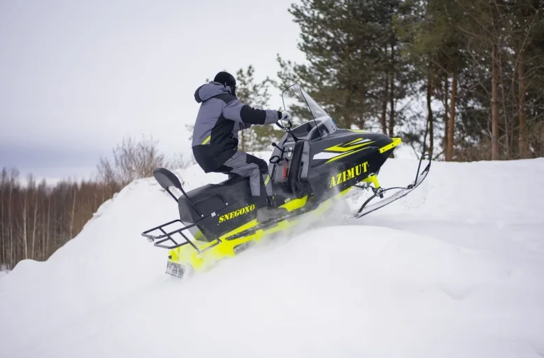 Миниснегоход Бурлак Азимут 20 л.с.  Б/У в Ногинске