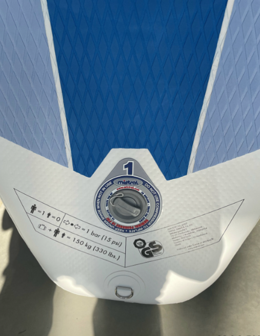 SUP ДОСКА-КАЯК 2 В 1 RAIDEX MISTRAL 10.6’ (320СМ) N 14 в Ногинске