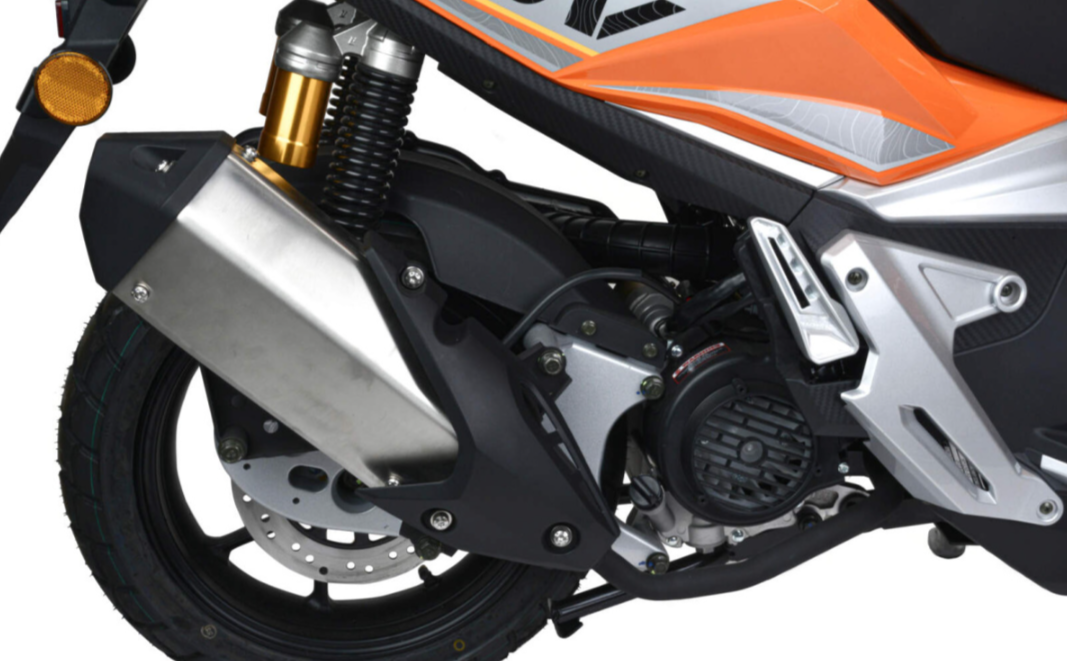 Скутер MOTOLAND (МОТОЛЕНД) T-MAX 150 в Ногинске