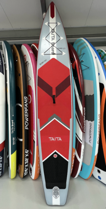 SUP (САП) ДОСКА RAIDEX TAITA PREMIUM SPINE 12,6’ (381СМ) в Ногинске