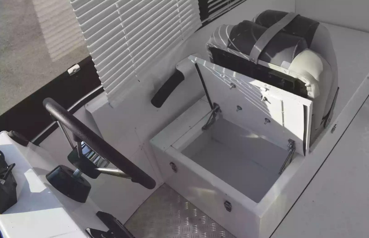 Алюминиевый катер Wyatboat-660 Cabin в Ногинске