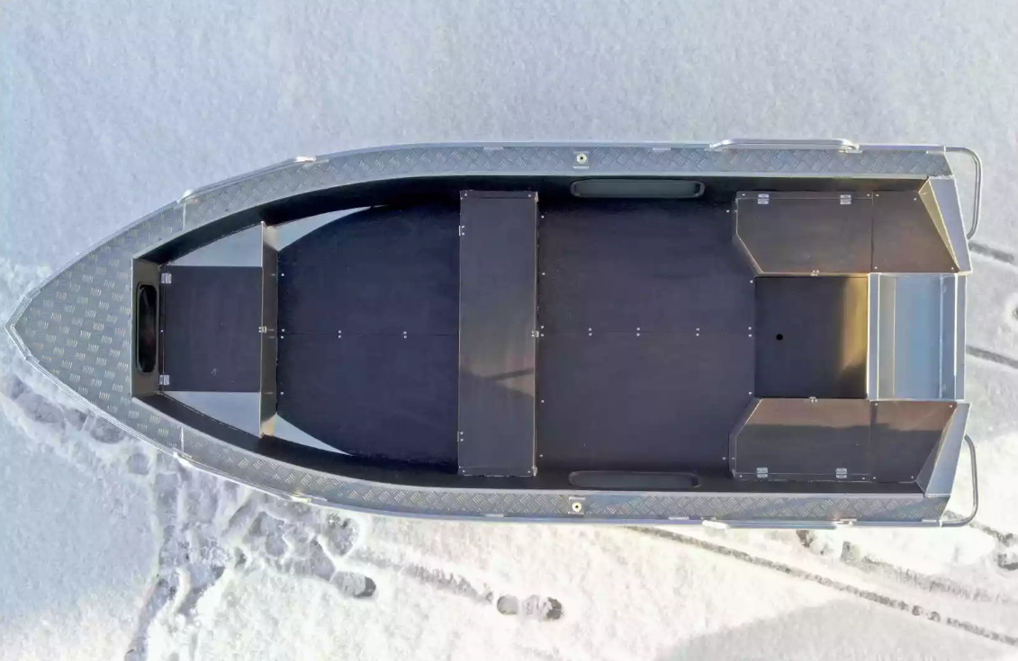 Алюминиевая лодка Wyatboat-370 в Ногинске