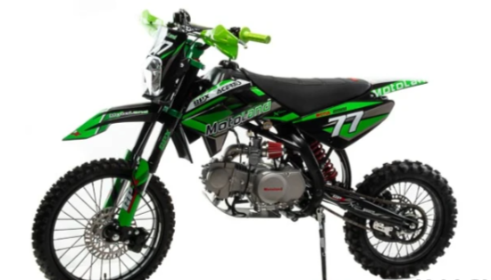 Питбайк MOTOLAND (МОТОЛЕНД) JX125 в Ногинске