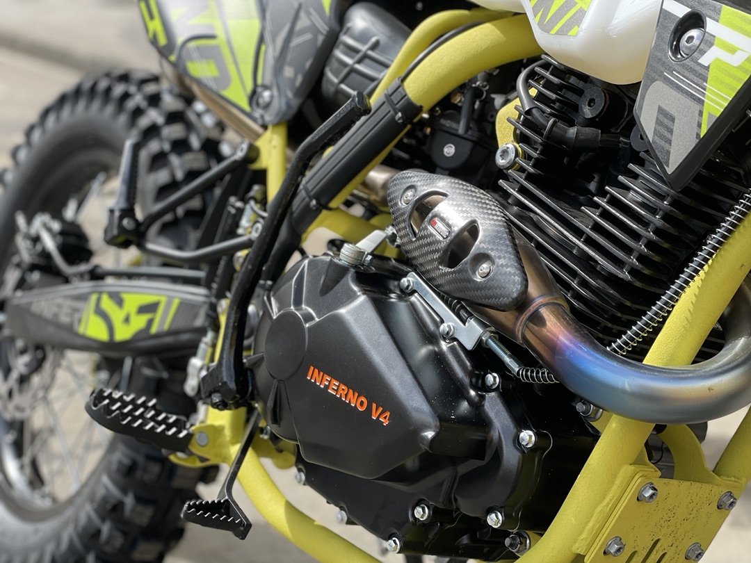 Кроссовый мотоцикл PROMAX INFERNO 380 (4 valves, 6 gears) в Ногинске