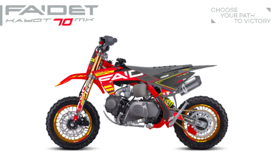 Питбайк FAIDET KAYOT 70 12/10 в Ногинске