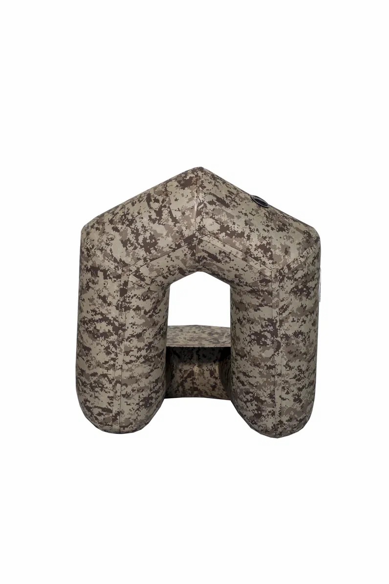 КРЕСЛО НАДУВНОЕ SMARINE, 85Х75 СМ, ПВХ, КОРИЧНЕВЫЙ ПИКСЕЛЬ в Ногинске