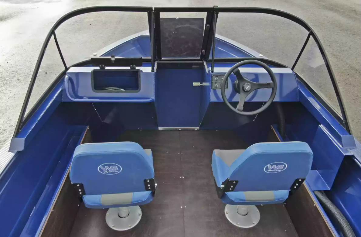 Алюминиевый катер Неман-420 DCM в Ногинске