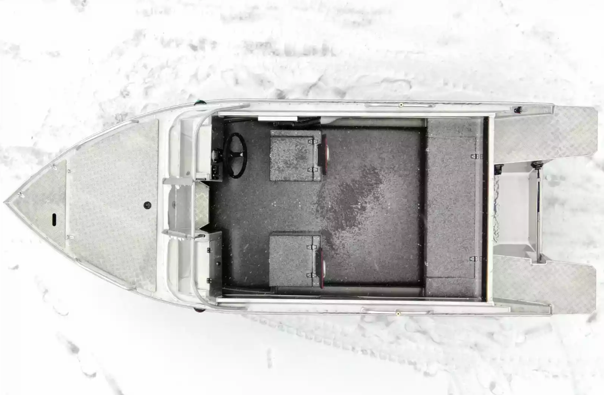 Алюминиевый катер Neman-450 DCM PRO в Ногинске