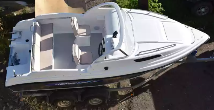 Комбинированный катер Neman-550 с каютой в Ногинске