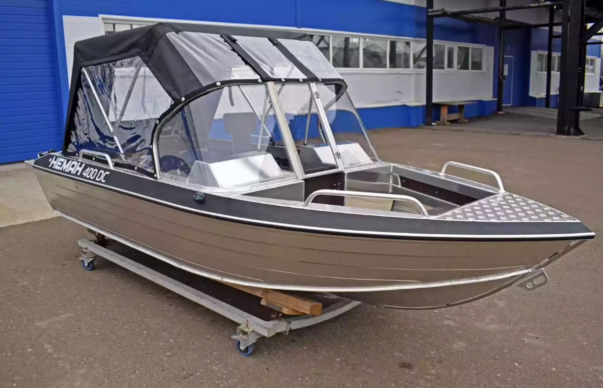 Алюминиевый катер Neman-400 DC в Ногинске