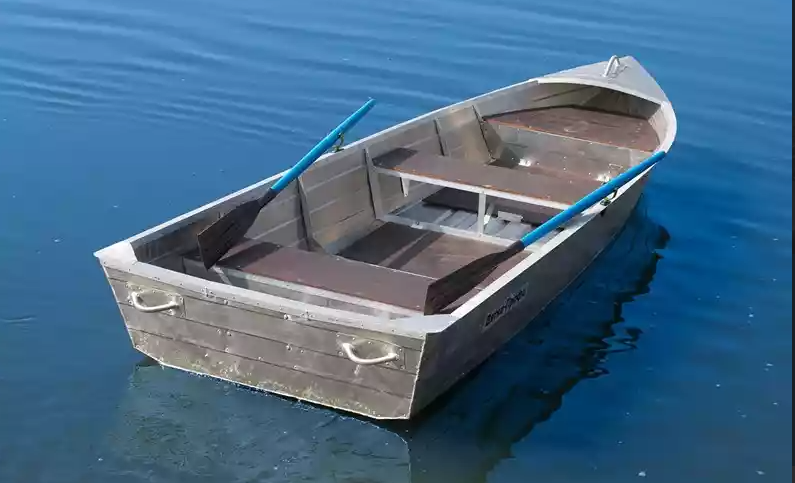 Алюминиевая лодка Вятка-Профи 37 в Ногинске