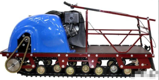 Мотобуксировщик MOTODOG 500 LONG 20  передний привод в Ногинске