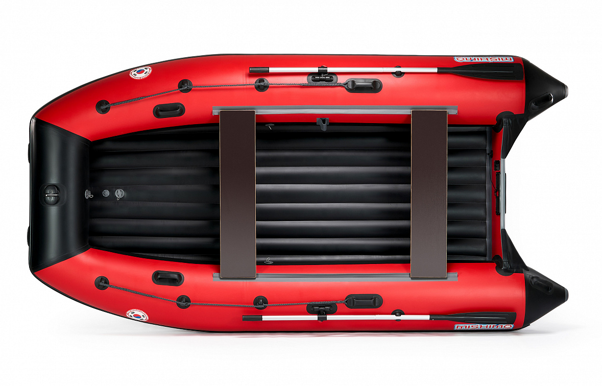 КОМПЛЕКТ ЛОДКА MISHIMO RAPID 380 PRO+ ЛОДОЧНЫЙ МОТОР MARLIN MP 9.9 (20) AMHS PROLINE FORCE в Ногинске